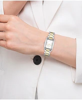 Coach Women's Reese Two-Tone Stainless Steel Bracelet Watch, 24mm x 35mm