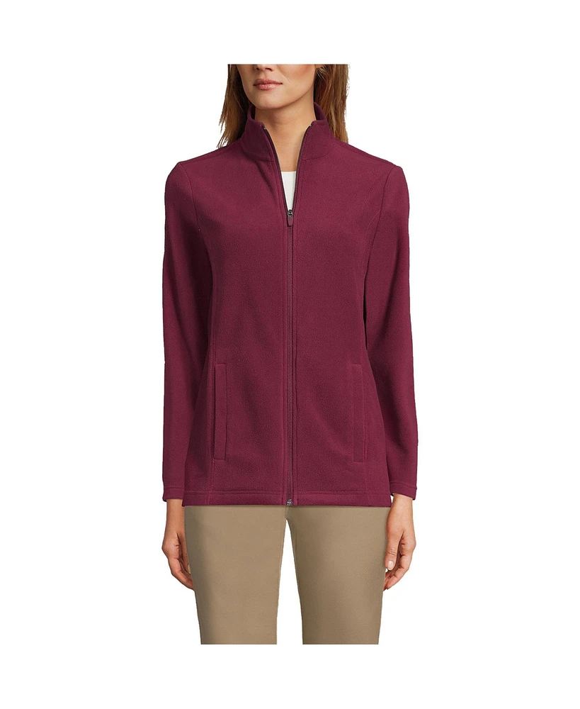 Lands' End Women's Thermacheck 100 Fleece Jacket