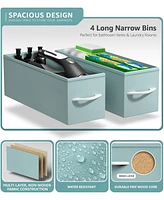 Sorbus Narrow 4 Drawers Dresser