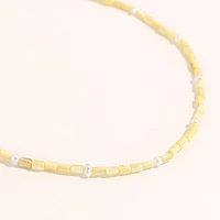 Joey Baby Limited Lusia Necklace - Pastel Yellow