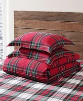 Levtex Spencer Plaid Flannel -Pc. Comforter Set