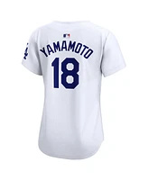 Nike Women's Yoshinobu Yamamoto White Los Angeles Dodgers Home Limited Player Jersey