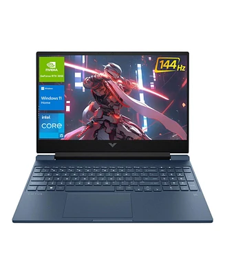 Hp Victus 15.6" Gaming Traditional Laptop Intel Core i5 12450H 8GB Ram Nvidia GeForce Rtx 3050 512GB Ssd Storage Windows 11 Home Fhd 144Hz