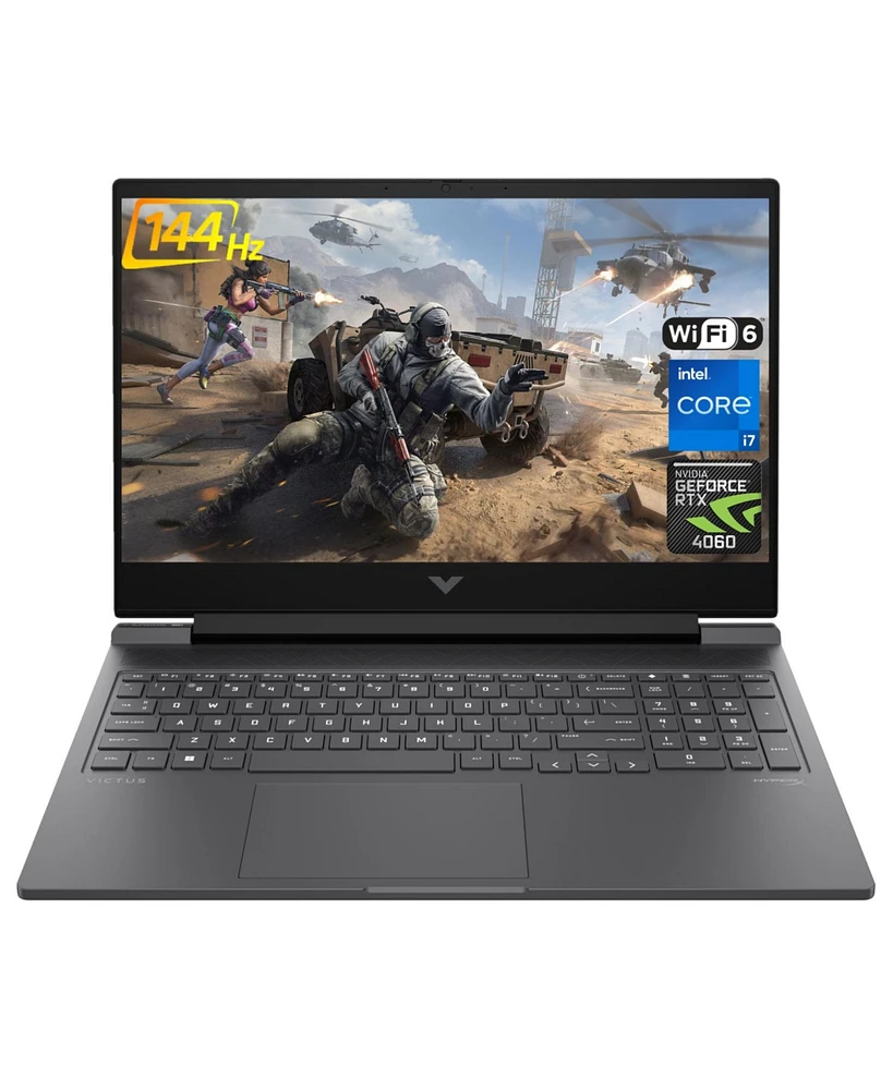 Hp Victus 16.1" Gaming Traditional Laptop Intel Core i7 14700HX 16GB Ram Nvidia GeForce Rtx 4060 512GB Ssd Storage Windows 11 Home Fhd 144Hz