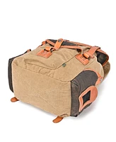 Tsd Brand Tapa Canvas Backpack