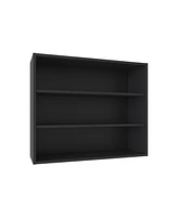 Depot E-Shop Ida Wall Shelf, 3 Shelves, White