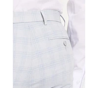 Tommy Hilfiger Mens Modern Fit Light Grey Dress Pant