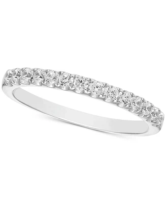 Diamond Anniversary Band (1/3 ct. t.w.) in 14k White Gold