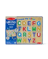 Melissa & Doug Alphabet Sound Puzzle, 26 Pieces