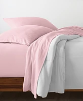 Ella Jayne Percale Cool and Crisp 300 Thread Count 100% Cotton Pillowcase Pair