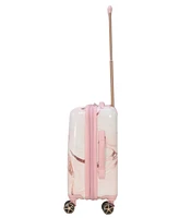 Thalia Sodi Marble Swirl 22" Carry-on Expandable Luggage
