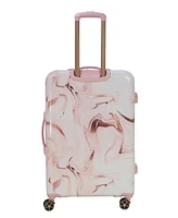 Thalia Sodi Marble Swirl 30" Expandable Luggage