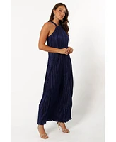 Petal and Pup Women's Marie Halterneck Maxi Dress