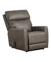 Furniture of America 34" Hilltop Artificial Leather Power Recliner Lift Chair