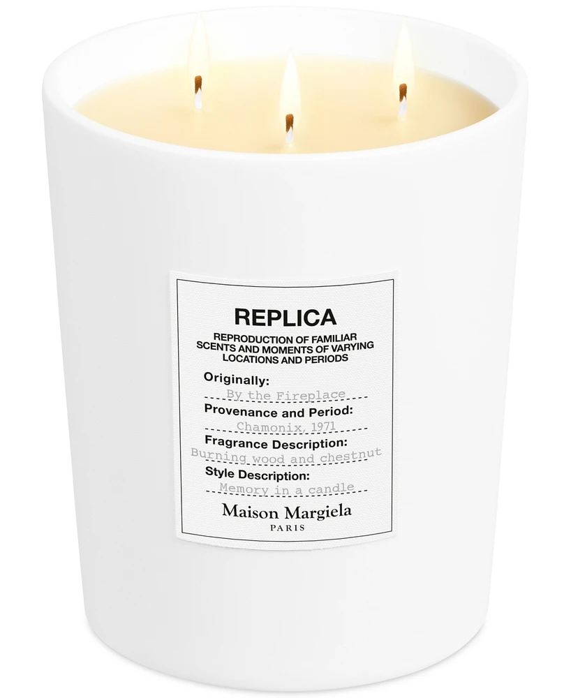 Maison Margiela Replica By The Fireplace Ceramic Scented Candle, 21.2 oz.