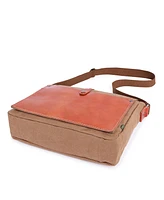 Tsd Brand Super Horse Canvas Messenger Bag