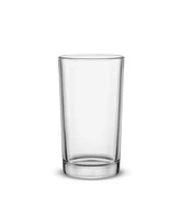 JoyJolt Alain Drinking Glasses Highball Double Old Fashion Glass Drinkware, Set of 8