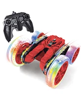 Flipo Mist Master Illuminated Split Wheel Remote Control Stunt Car