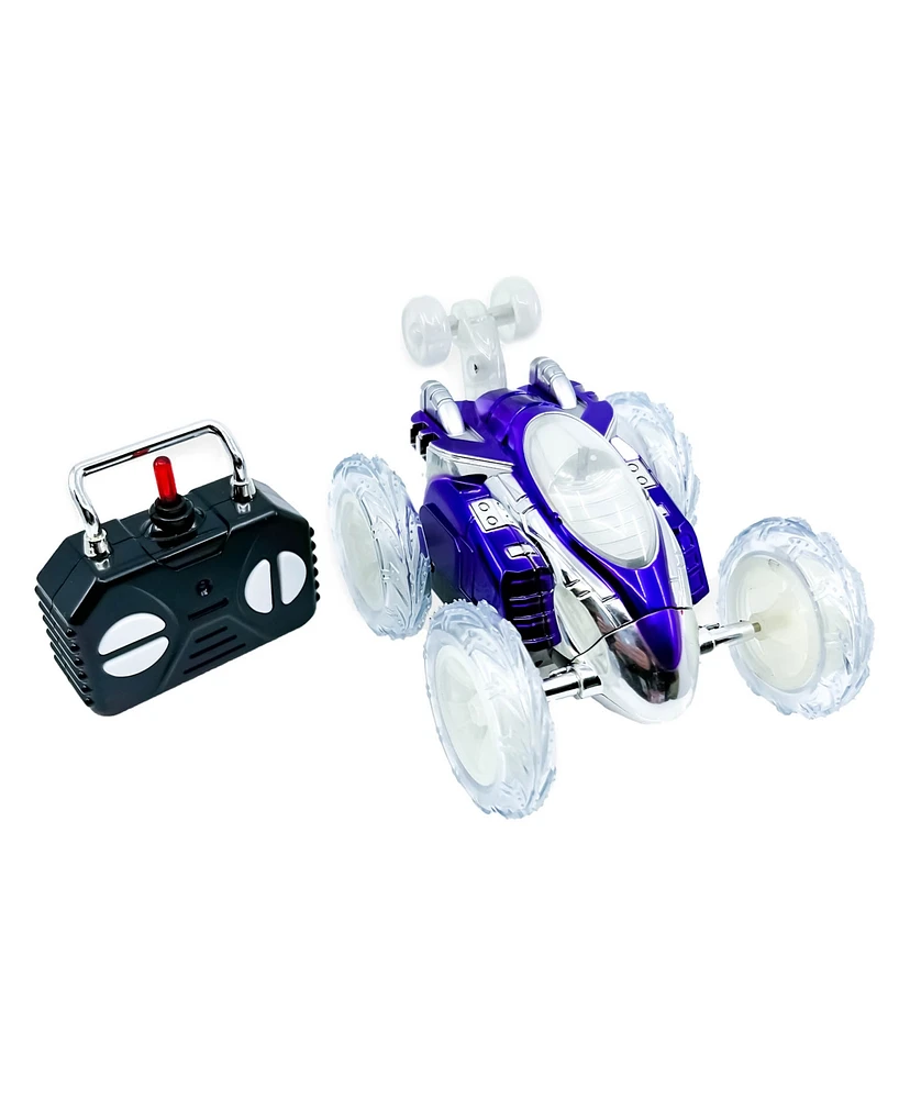 Flipo Flipster Chameleon Illuminated Remote Control Stunt Car