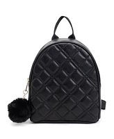 Like Dreams Amara Quilted Mini Backpack