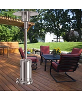 Sugift Garden Propane Standing Lp Gas Steel Accessories Heater