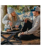 Primus Kamoto Portable Open Fire Pit Grill, Perfect for Open Fire Cooking, Suitable Leave No Trace Option, Small