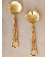 Gauri Kohli Helsinki Salad Servers