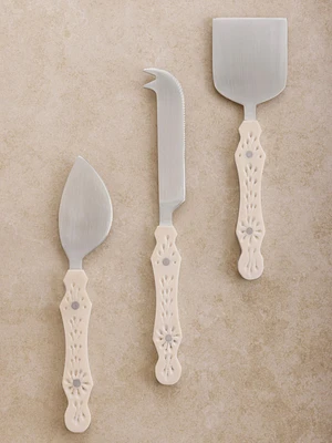 Gauri Kohli Derby Cheese Knives