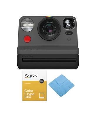 Polaroid Originals Now Viewfinder i-Type Instant Camera () Bundle with Film