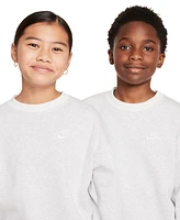 Nike Big Girls Sportswear Club Fleece Oversized-Fit Sweatshirt