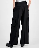 Hugo Women's Wide-Leg Trousers