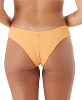 Roxy Juniors' V-Front Cheeky Bikini Bottoms