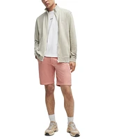 Boss by Hugo Boss Men's Logo Badge Zip-Up Jacket