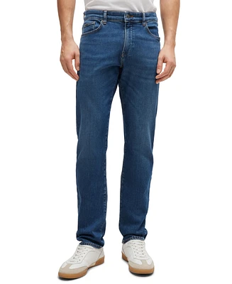 Boss by Hugo Boss Men's Comfort-Stretch Slim-Fit Jeans