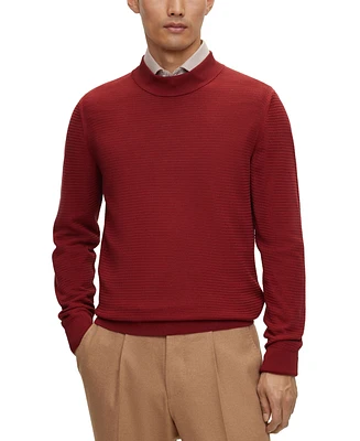 Boss by Hugo Men's Mock-Neck Sweater