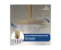 Casainc High Pressured Shower Faucet with Rough-in Valve