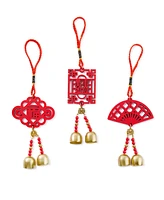 Holiday Lane Lunar New Year Ornaments, Set of 3, Exclusively at Macy's