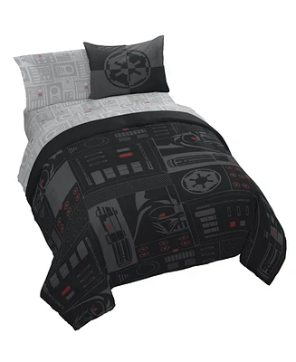 Saturday Park Star Wars Dark Side 100% Organic Cotton Full Bed Set