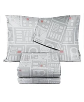 Saturday Park Star Wars Dark Side 100% Organic Cotton Queen Sheet Set