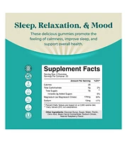 Nature's Craft Magnesium Gummies, Sleep & Relaxation Support Gummies, Rasperry Flavor, Nature's Craft, 60ct