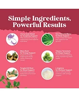 Nature's Craft G-Curve Advanced Formula for Women, Goat with Maca and Tribulus Terrestris for Enhanced Energy Mood and Performance, Nature's Craft, 90