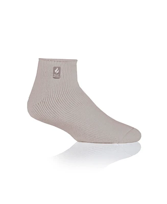 Heat Holders Men's Solid Ankle Sock