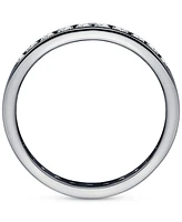 Giani Bernini Cubic Zirconia Channel-Set Eternity Ring (1-1/2 ct. t.w.) in Sterling Silver, Exclusively at Macy's