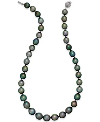 Cultured Tahitian Black Pearl (10