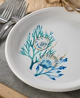 Fiesta Coastal Shores Bistro Coupe Dinner Plate