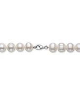 Cultured Freshwater Baroque Pearl (11-12mm) Graduated 17-1/2" Strand Necklace