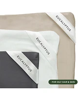 Night DualSilk Silk & Eucalyptus Pillowcase