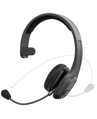 Car and Driver Noise-cancelling Wireless Headset