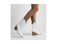 Berness Dritan Glam Western Booties
