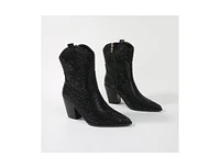 Berness Dritan Glam Western Booties